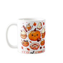 Caneca de Halloween para presente
