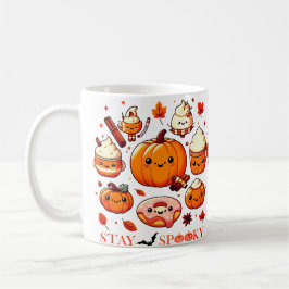 Café Caneca de Halloween para presente