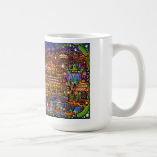 Café Caneca de Halloween Pickle-O-Ween do Mundo do Picl
