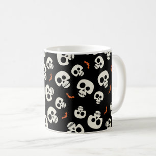 Café Caneca de Halloween Spooky - Abóbora, Espírito e D
