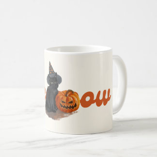 Café Caneca de Halloween Spooky - Abóbora, Espírito e D