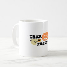Caneca de Halloween 'Trick or Treat'
