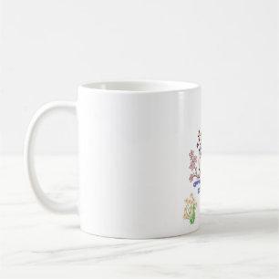 Café Caneca de Hamster Estética Fofa