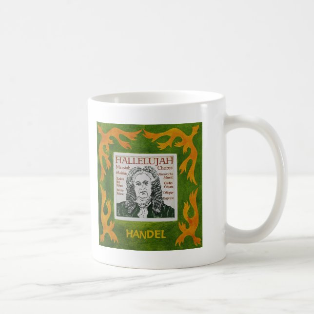 Café Caneca de HANDEL (Direita)