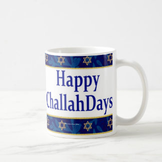 Café Caneca de Hanukkah Challahdays