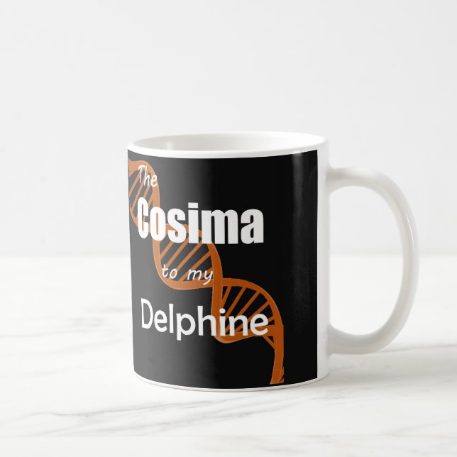 Café Caneca de harmonização de Cophine (Direita)