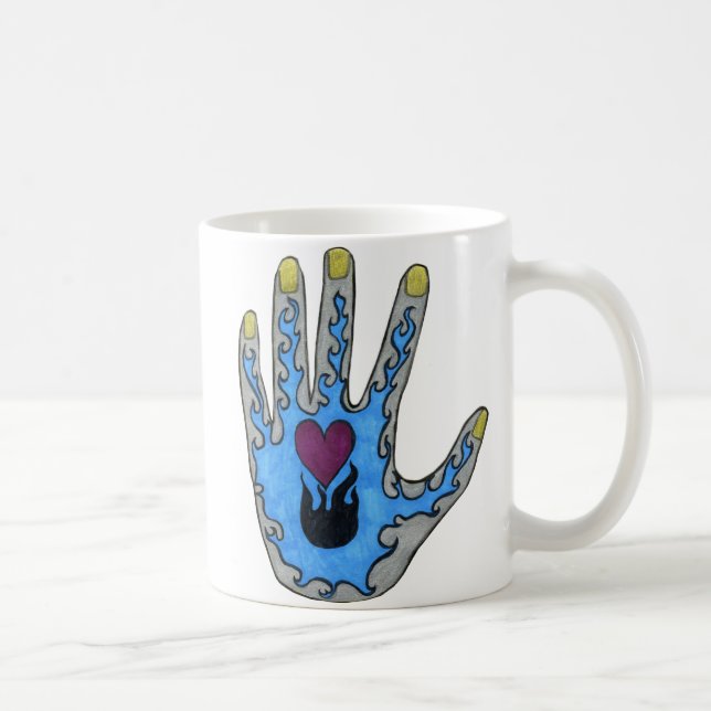Café Caneca de HeartHand (Direita)