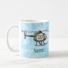 Café Caneca de helicóptero Hectic