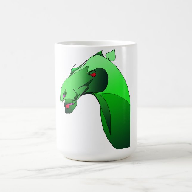 Café Caneca de Heliodor - demónio verde do cavalo (Centro)