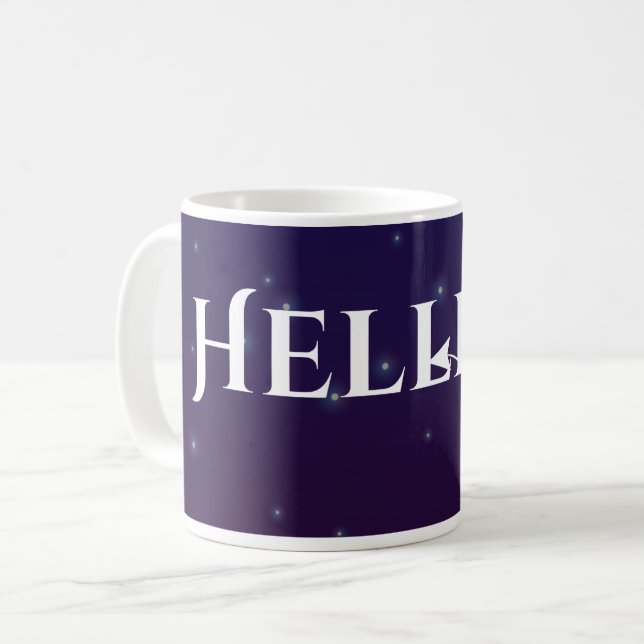 Café Caneca de Hellions (Frente Esquerda)