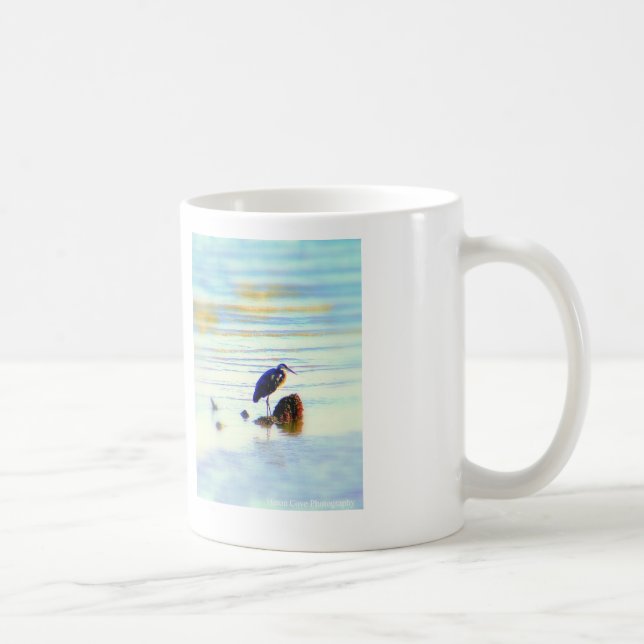 Café caneca de herão azul (Direita)