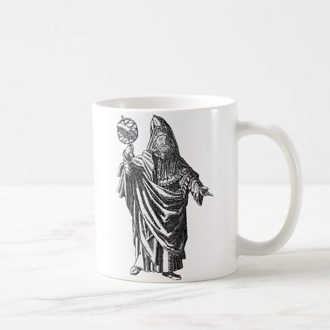 Café Caneca de Hermes Trismegistus (Direita)