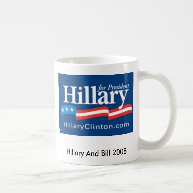 Café Caneca de Hillary (Direita)