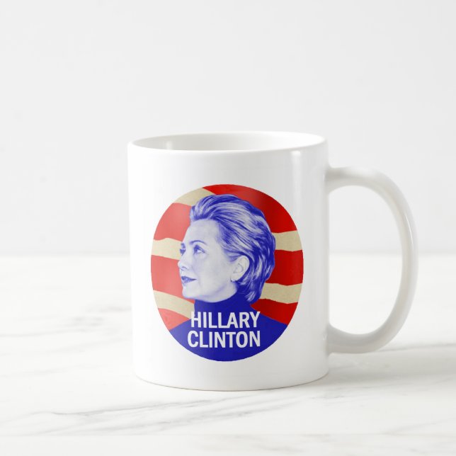 Café Caneca de Hillary Clinton (Direita)
