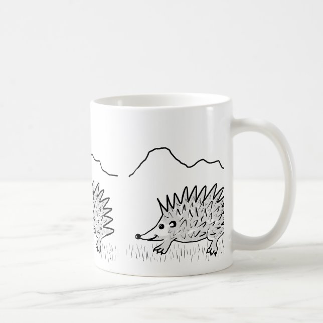 Café Caneca de Hodge Podge (Direita)
