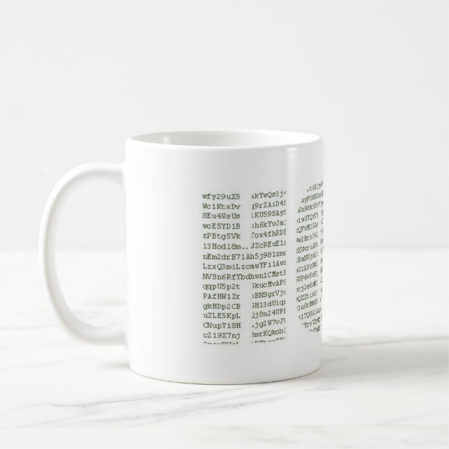 Café Caneca de HODL (Esquerda)