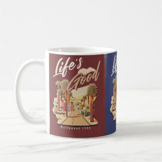 Café Caneca de Hollywood para a melhor vida