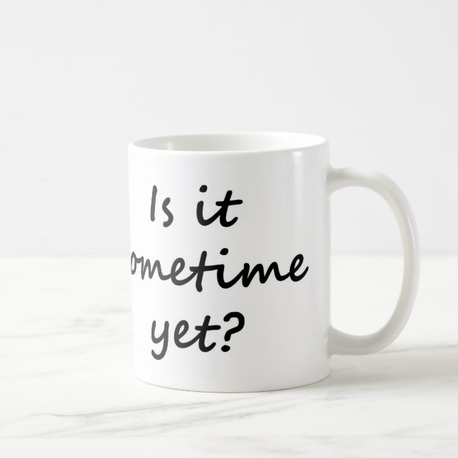 Café Caneca de Hometime (Direita)