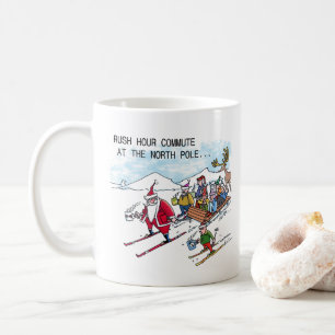 Café Caneca de Hora de Corrida do Polo Norte
