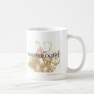 Café Caneca de HORSEOLOGIST com significado do