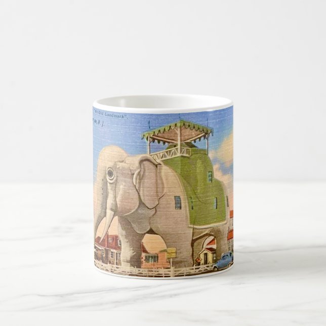 Café Caneca de Hotel de Elefante Vintage (Centro)