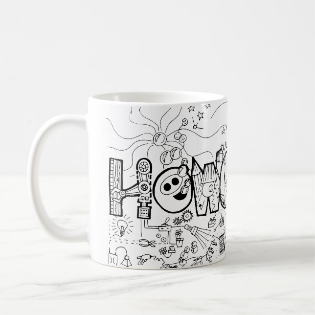 Café Caneca de Howduino (Esquerda)
