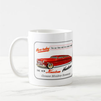 Café caneca de hudson do kustom