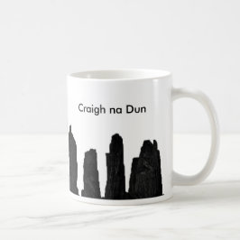 Café Caneca de Hugger da pedra do Dun do na de Craigh