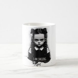 Café Caneca de humor de quarta-feira - Estou sorrindo