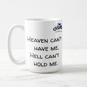 Café Caneca de humor escura