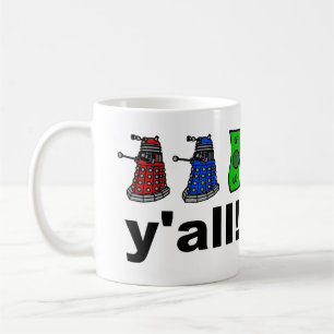 Café Caneca de Humor Geek Nerd de Viagem no Tempo Engra