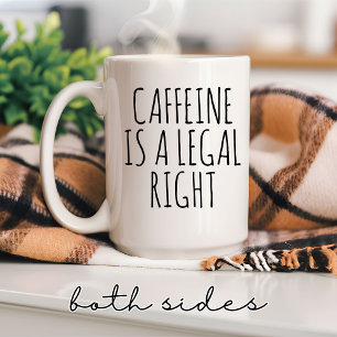 Café Caneca de Humor Legal Engraçado - Presente para Ad