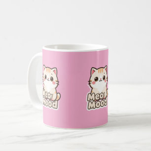 Café Caneca de Humor Miauzinho Gatinho Fofo