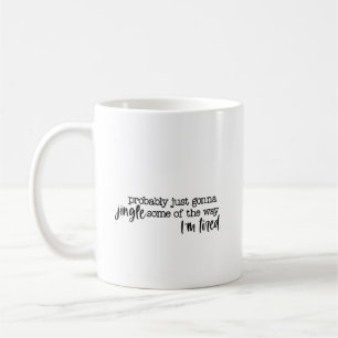 Café Caneca de Humor Natalino para Funcionários Engraça