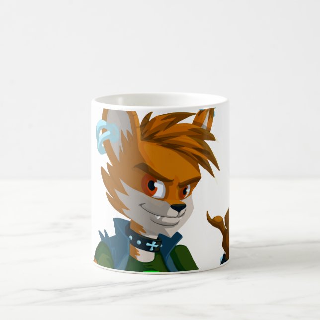 Café Caneca de Ian McFoxx | Shaka Brah (Centro)