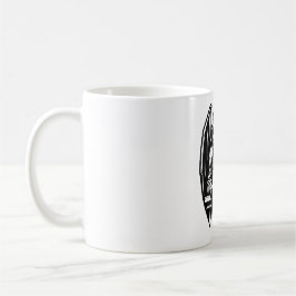 Café Caneca de Ilustração de Gárgula