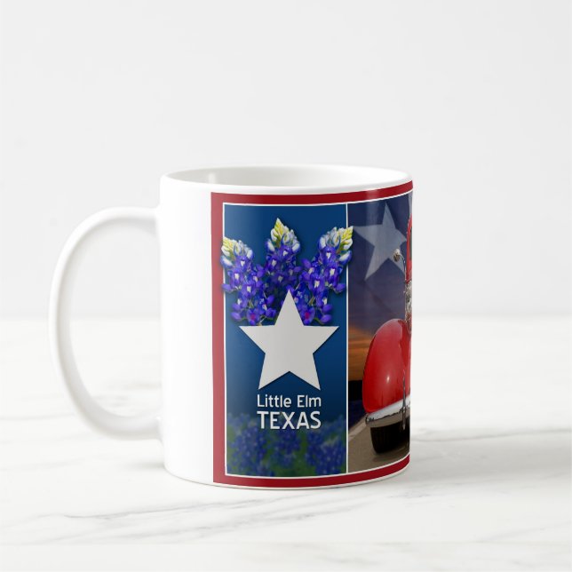 Café Caneca de IMA-TXN Little Elm Texas (Esquerda)