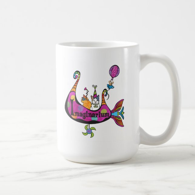 Café Caneca de Imaginarium (Direita)