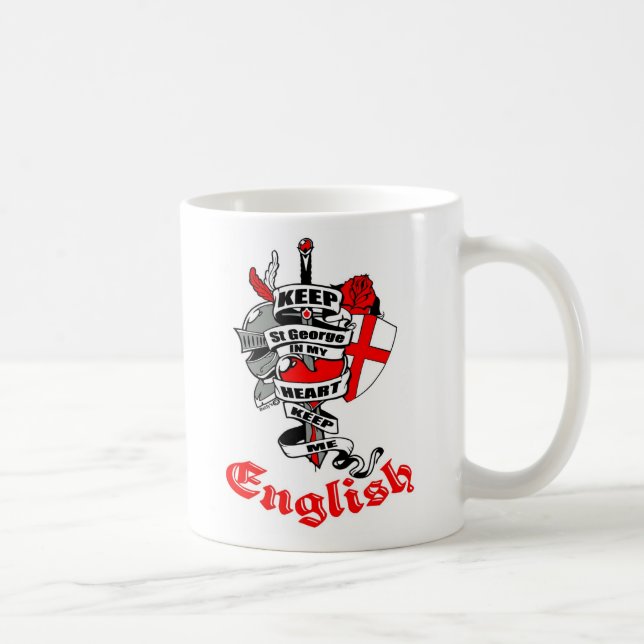 CAFÉ CANECA DE INGLATERRA ST GEORGE (Direita)