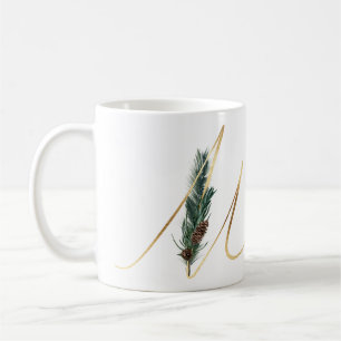 Café Caneca de iniciais de fim de semana