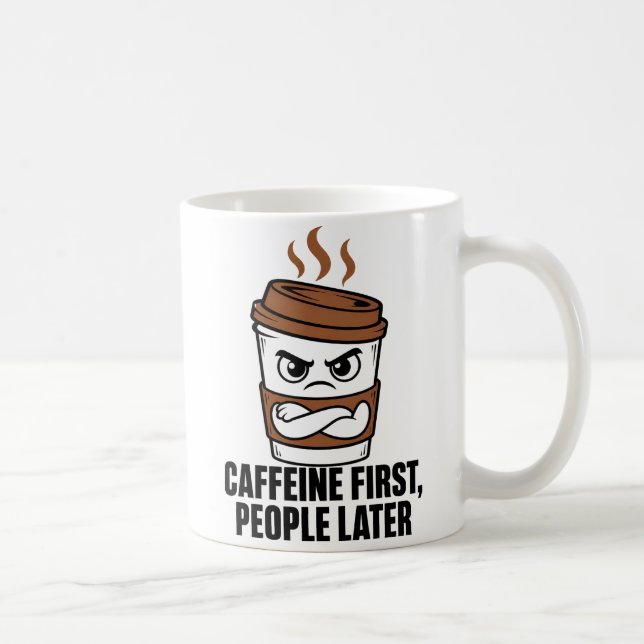 Café Caneca de Introvertido Cafeína Primeiro Pessoas De (Direita)