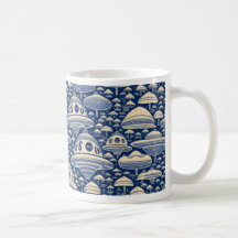 Caneca de Invasão Alienígena