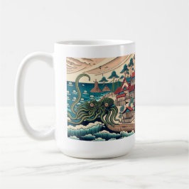 Café Caneca de Invasões Alienígenas Possíveis
