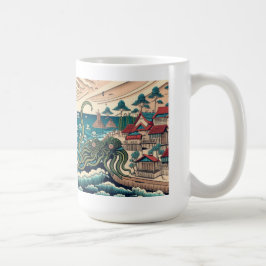 Café Caneca de Invasões Alienígenas Possíveis