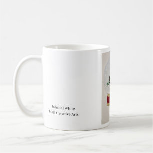 Café Caneca de Inverno Globo Lento Elegante