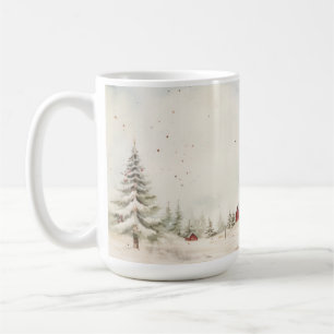 Café Caneca de inverno/Natal