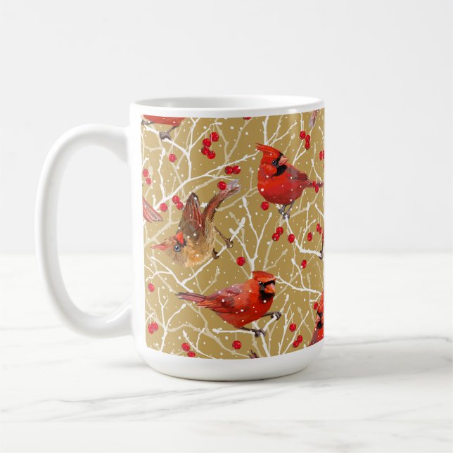 Café Caneca de Inverno Snowy (Esquerda)