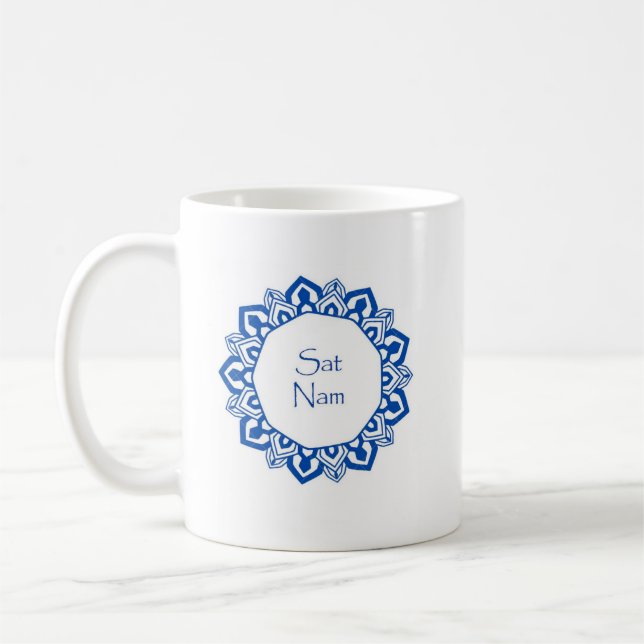 Café Caneca de Ioga Kundalini (Esquerda)