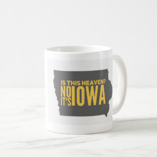 Café Caneca de Iowa = de céu