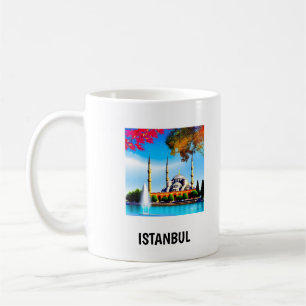 Café Caneca de ISANBUL vibrante
